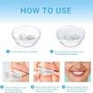 Anti Snore Mouthpiece,Anti-Snoring Anti-Molar Silicone Braces Dental Tray,Adjustable Anti-Snoring Mouth Guard For Better Sleep,Effective Snore Stopper