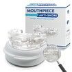 Anti Snore Mouthpiece,Anti-Snoring Anti-Molar Silicone Braces Dental Tray,Adjustable Anti-Snoring Mouth Guard For Better Sleep,Effective Snore Stopper