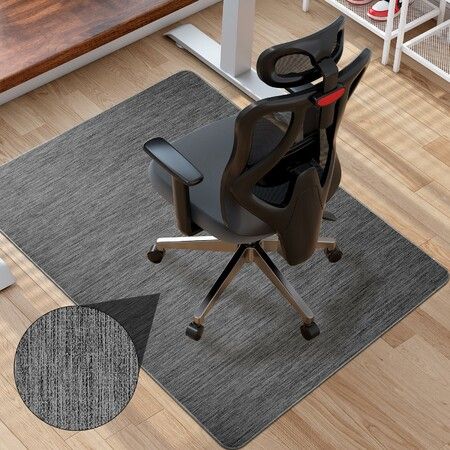 Office Chair Mat for Hardwood,Carpet Protector Chair Mats,Heavy Duty Desk Chair Mat for Rolling Chair,Anti-Slip Floor Protector Chair Mat (100 * 120 cm)