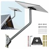 Starlink Gen 3 Mount,66cm Wall Mount/Roof Mount Compatible with V3 Starlink Standard Dish,Adjustable Mounting Kit