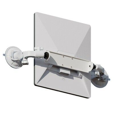 Starlink Mini Mount, Suction Cup for Starlink Mini, 360 Degree Rotation, Compact and Portable,Suitable for Interior and Exterior Glass