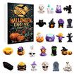 Halloween Advent Calendar 2025,Advent Calendar,Collectible,Halloween Countdown Calendar,Ornaments Decorations Gifts