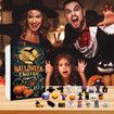 Halloween Advent Calendar 2025,Advent Calendar,Collectible,Halloween Countdown Calendar,Ornaments Decorations Gifts