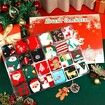 24 Pairs Christmas Long Socks Blind Box Ideal For Christmas Gifts Holiday Parties And Everyday Wear