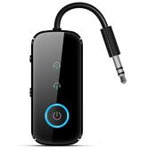 Bluetooth 5.4 Transmitter Receiver Bluetooth aux Adapter Bluetooth Transmitter and Receiver for Home Stereo Airplane Headphones Speakers Laptop