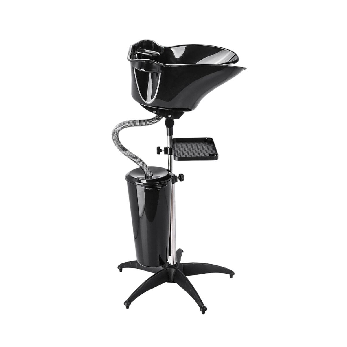 Large Salon Basin Portable Shampoo Hair Wash Bowl Barber Furniture Mobile Sink Beauty Shop