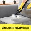 Steam Carpet Cleaner Upholstery Vacuum Wet Dry Hard Floor Sofa Spot Rug Stain Remover Pet Car 7in1 Deep Cleaning Machine Portable Smart Vac Mop Wheels
