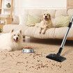 Steam Carpet Cleaner Upholstery Vacuum Wet Dry Hard Floor Sofa Spot Rug Stain Remover Pet Car 7in1 Deep Cleaning Machine Portable Smart Vac Mop Wheels