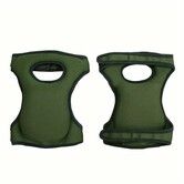 1 Pair Gardening Knee Pads Soft Neoprene Foam Thick Construction Work Roofing Heavy Duty Adjustable Strap Women Men Christmas Gift COL Green