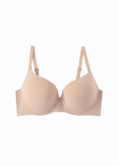 City Show Feel Womens Comfortable Wireless Bras-Apricot