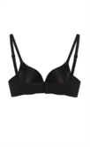 City Show Feel Womens Comfortable Wireless Bras-Black