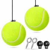 2 Packs Tennis Ball Garage Parking Aid with Non-Elastic String,Precise Garage Car Stop Indicator w/Adjustment Buckle,Parking Stopper Assist