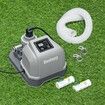 Bestway Pool Salt Water System Saltwater Chlorinator Hydrogenic Chlorine Generator 2g/h for Above Ground Swimming Pools Up to 8327L Self Cleaning Kit