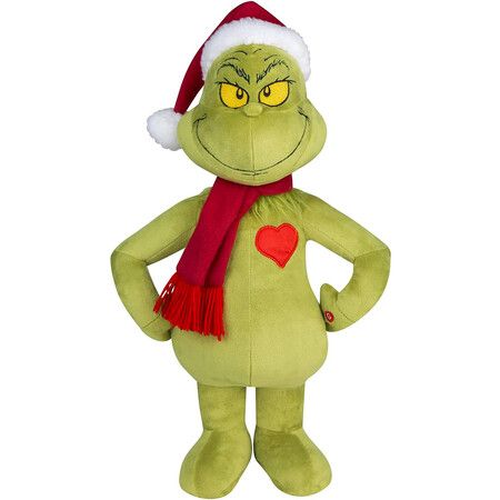 25CM Christmas Plush Toys Grinch Plush Doll for Boys and Girls