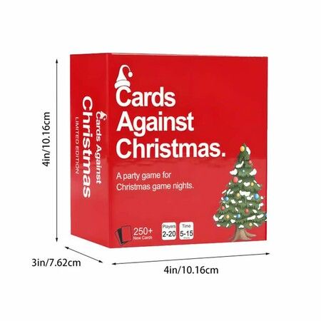 how to play cards against christmas limited edition Game Adult Party Card Game for Hilarious Holiday Nights, 250+ Cards, Quick Learn, Perfect for White Elephant, Secret Santa, Office Parties & Friendsmas Home & Kitchen Cards Against Humanity - Wikipedia
