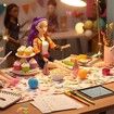 K-Pop Demon Toy,Cute Anime Hunters Figure Doll Kpop Merch Accessories Toys for Fans Collecting Playing