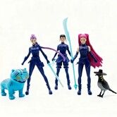 K-pop Demon Figures,5Pcs Pvc Figures Collectible Toy Hunters Series Toy Halloween Desktop Decorations for Kids Age 3+ Fans Birthday Gift (5Pcs)