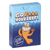 Go F Yourself, The Grown Up Go Fish Card Game You've Always Wanted, Hilarious Party Game for Grown Ups, 2 and Up Players, 52 Cards, 13 Unique Pairs