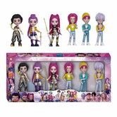K pop Demon Hunters Figures Cute Anime Figure Doll Movie Collectible Model Toy Cartoon Action Figures Christmas Decorations Desktop Merch Accessories