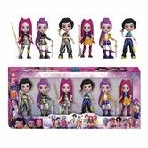K pop Demon Hunters Figures Cute Anime Figure Doll Movie Collectible Model Toy Cartoon Action Figures Christmas Decorations Desktop Merch Accessories