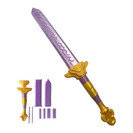 Realistic Sword for K-POP Hunters, Enthusiast Weapons for K-POP Demon Hunters, Costume Accessory for Hunters, Fantasy Weapons for Fans