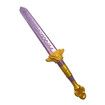 Realistic Sword for K-POP Hunters, Enthusiast Weapons for K-POP Demon Hunters, Costume Accessory for Hunters, Fantasy Weapons for Fans