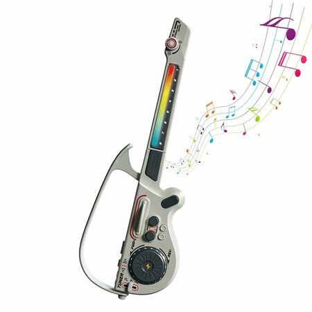 Eletronic Musical Guitar  Stringless Smart Guitar Foldable Smart DJ BASS Guitar Multifunction 6 Light Modes Kids Instrument Christmas Birthday Gift COL