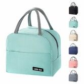 Insulated Lunch Bag for Men Women Kids Cool Bag Reusable Thermal Food Bag with Leak-Proof Liner,Cooler Tote (5L-Green)