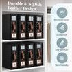 Bed Sheet Organiser Set 8 Pcs Foldable Bedding Blanket Fabric Storage Bin Box Container Clothes Duvet Cover Linen Closet Wardrobe Folder Handle Window