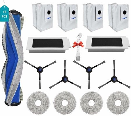 T30S PRO Replacement Accessories Parts Kit for Ecovacs Deebot T30S/T30S PRO/T30S AI/Care Robot Vacuum Cleaner