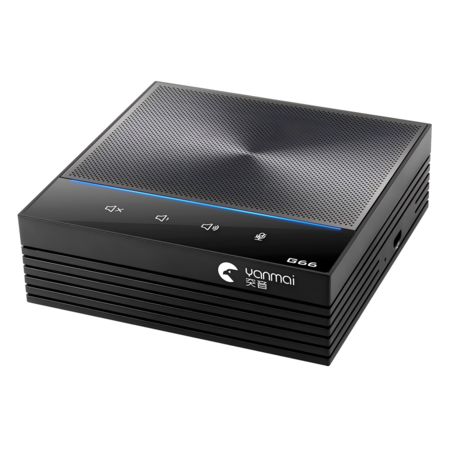 Conference USB Microphone, Omnidirectional Microphone Speaker,Computer Desktop Mic for Online Meeting/Class