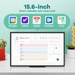 WiFi Wall Digital Calendar Planner 15.6 Inch Chore Chart Family Meal Schedule Organiser Electronic HD IPS Display Video Photo Frame Smart Touch Screen