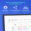 WiFi Wall Digital Calendar Planner 15.6 Inch Chore Chart Family Meal Schedule Organiser Electronic HD IPS Display Video Photo Frame Smart Touch Screen