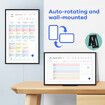 WiFi Wall Digital Calendar Planner 15.6 Inch Chore Chart Family Meal Schedule Organiser Electronic HD IPS Display Video Photo Frame Smart Touch Screen