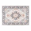 Floor Rug Area Carpet Traditional Soft Washable Runner 2x3m Large Bedroom Living Dining Room Mat Under Table Pad Non Slip Stain Resistant Low Profile