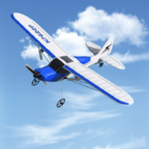 RC Plane USB Charging Crash Resistant 2 Channel 30-50CM EPP  Gyro Stabilization 2.4G Dual Take Off Christmas Gift  Fixed Wing Model Beginner Trainer