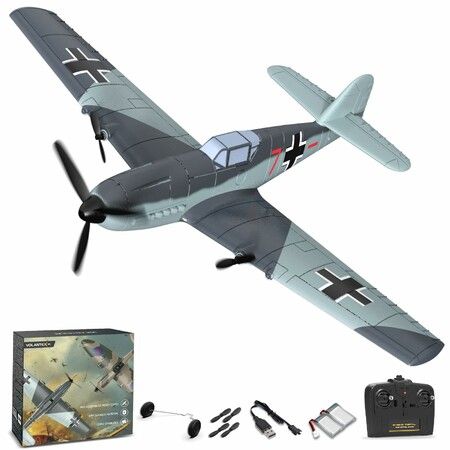 RC Plane 3 Channel Remote Control Airplane Fighter Toys, 2.4GHz 6-axis Gyro Stabilizer RTF Glider Aircraft Plane    Beginners