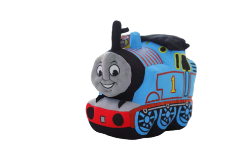 25cm Soft  Fluffy Puff Thomas Train Plush Toy CUSHION  Kids Birthday Gift Plush Toys  Holiday Christmas Gift
