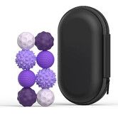 8PCS Magnetic Silicone Sensory Balls Worry Balls Autism Calming Fidgeting Toy Fidget Toy Kid Anxiety Relief Stress Sensory Toy