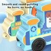 Wooden Alphabet Train Educational Toys Play House School Tool Game Children Wooden Letters Train Color Train Montessori Toys For kid