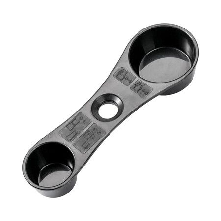 Smart Coffee Scoop Spoon for Ninja, CF090 CF091 CF092 CF097 Cuisinart Mr. Coffee Keurig K-Cup Coffee Bar Maker, Double Sided Measuring Scoop Spoon