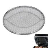 Splatter Shield for Ninja FG551 Foodi, Accessories for Ninja Foodi Smart XL 6 in 1 Indoor Grill, Stainless Steel Splatter Screen