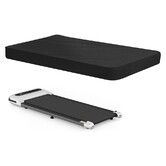 Under Desk Treadmill Cover, Waterproof 420D Oxford Walking Treadmill Cover Protective Walking Pad Dust Cover, 140cm L x 71cm W x 15cm H