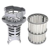 645038 Dishwasher Appliance Filter Micro Circulation Pump 00645038 Dishwasher Filter Basket Compatible with Bosch Thermador Kitchen Accessories