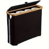 Large Capacity Toilet Paper Storage Basket With Lid,Holds Up To 12 Rolls Of Toilet Paper,Lightweight Toilet Paper Holder With Side Storage Window.