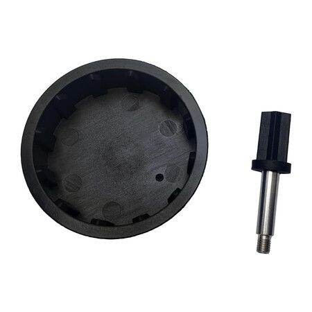 Blade Drive Clutch and Drive Pin Stud Compatible with Ninja BN801, BN800, BN750, DB751A, BN751, BN753TGT, Blender Replacement Parts for Ninja