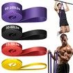 Pull Up Assistance Bands Workout Bands Exercise Bands,Resistance Bands Set for Legs,Muscle Training,Shape Body,Men Wome