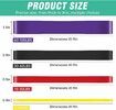 Pull Up Assistance Bands Workout Bands Exercise Bands,Resistance Bands Set for Legs,Muscle Training,Shape Body,Men Wome