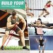 Pull Up Assistance Bands Workout Bands Exercise Bands,Resistance Bands Set for Legs,Muscle Training,Shape Body,Men Wome