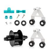 AXV621DAT Pool Cleaner Parts for Hayward Pool Vacuum, Navigator, Ultra, Aquadroid, Aqua Bug, Diver Dave and Wanda A-Frame Turbine Pool Vac Rebuild Kit